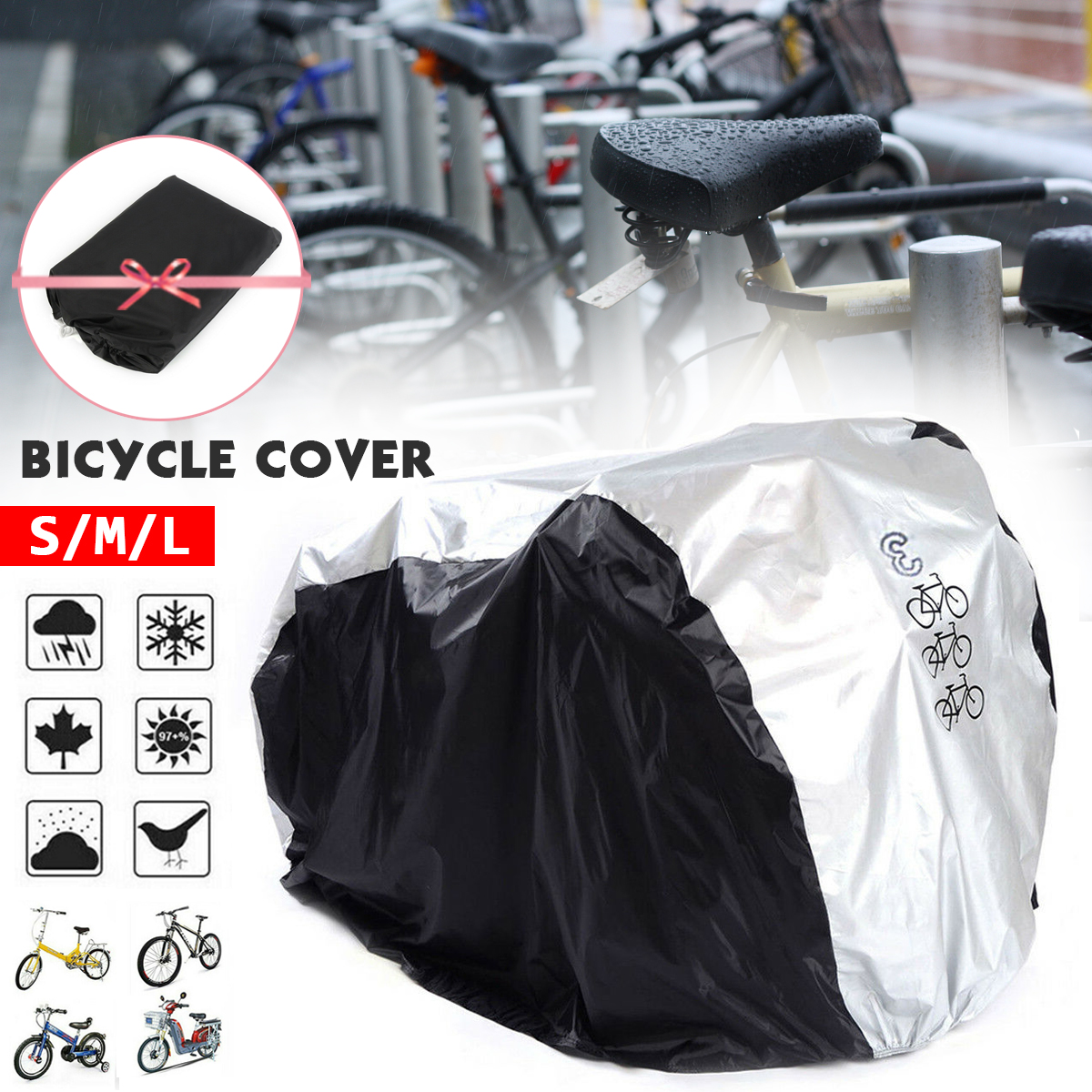 Waterproof-Outdoor-Anti-UV-Rain-Dust-Bicycle-Mountain-Bike-Scooter-CoverBag-1702469