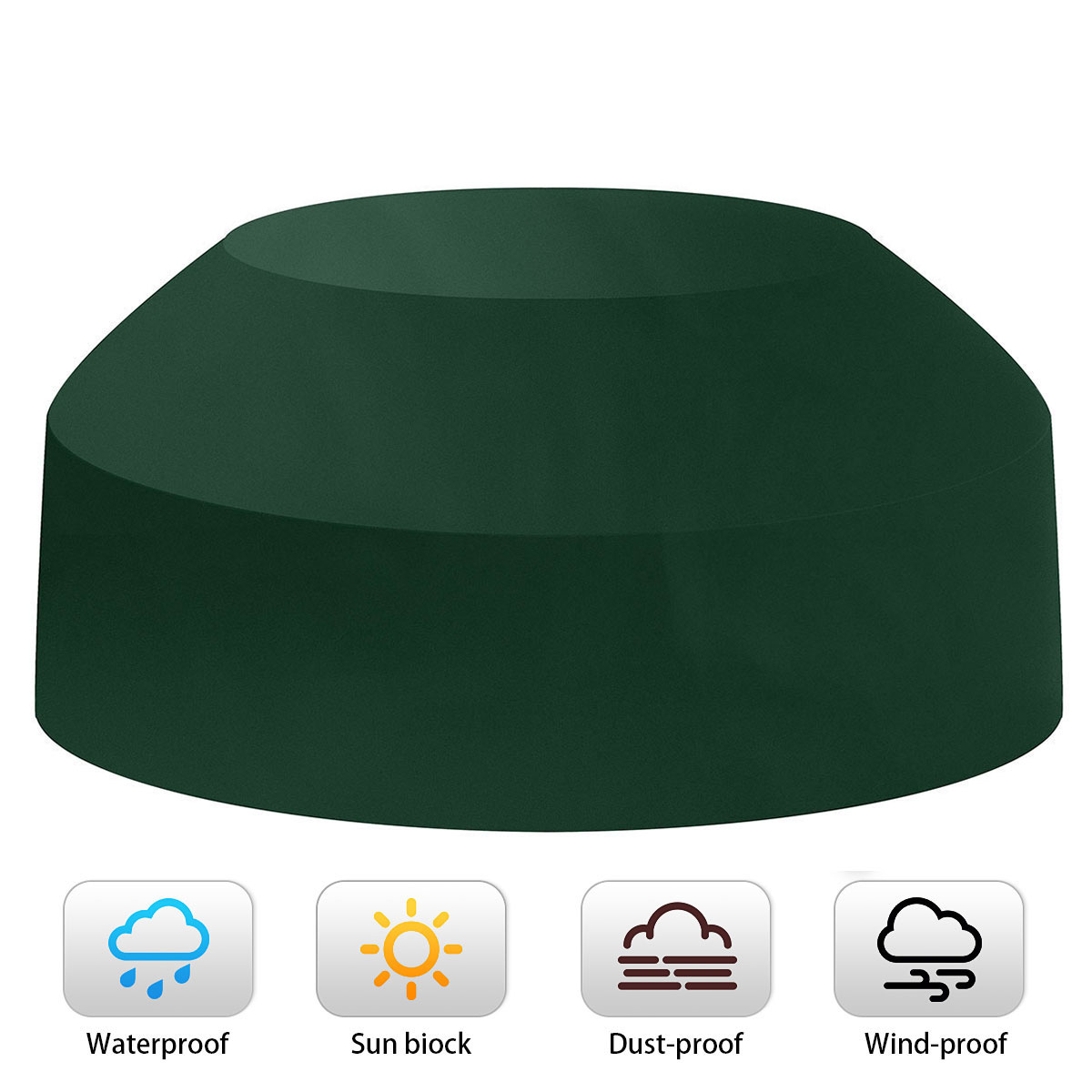 Waterproof-Outdoor-Motorcycle-Dustproof-Cover-68-Seater-Round-Tablecloth-Home-Picnic-Table-Green-1697498