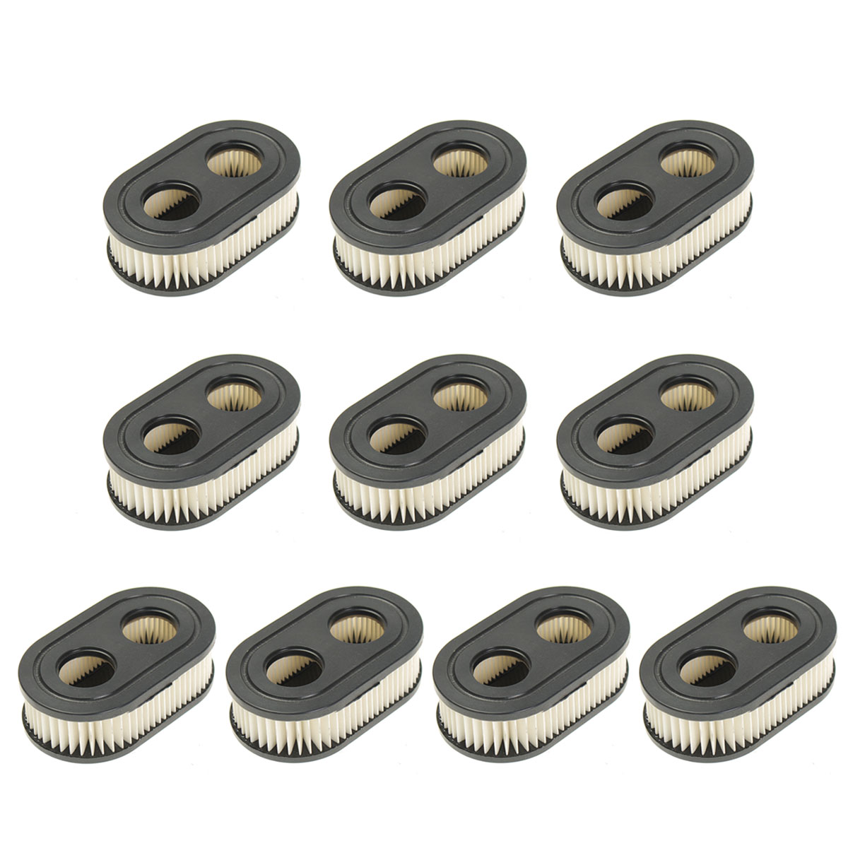 10pcs-Lawn-Mower-Air-Filter-For-Briggs-798452-5432-5432K-593260-Stratton-1687284