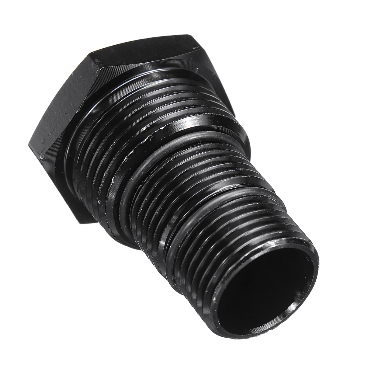 12-28-58-24-34-16-1316-16-34NPT-Thread-Suppressor-Oil-Filter-Adapter-Black-1549636