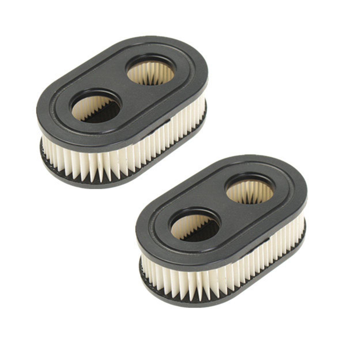 2pcs-Lawn-Mower-Air-Filter-For-Briggs-798452-5432-5432K-593260-Stratton-1687282