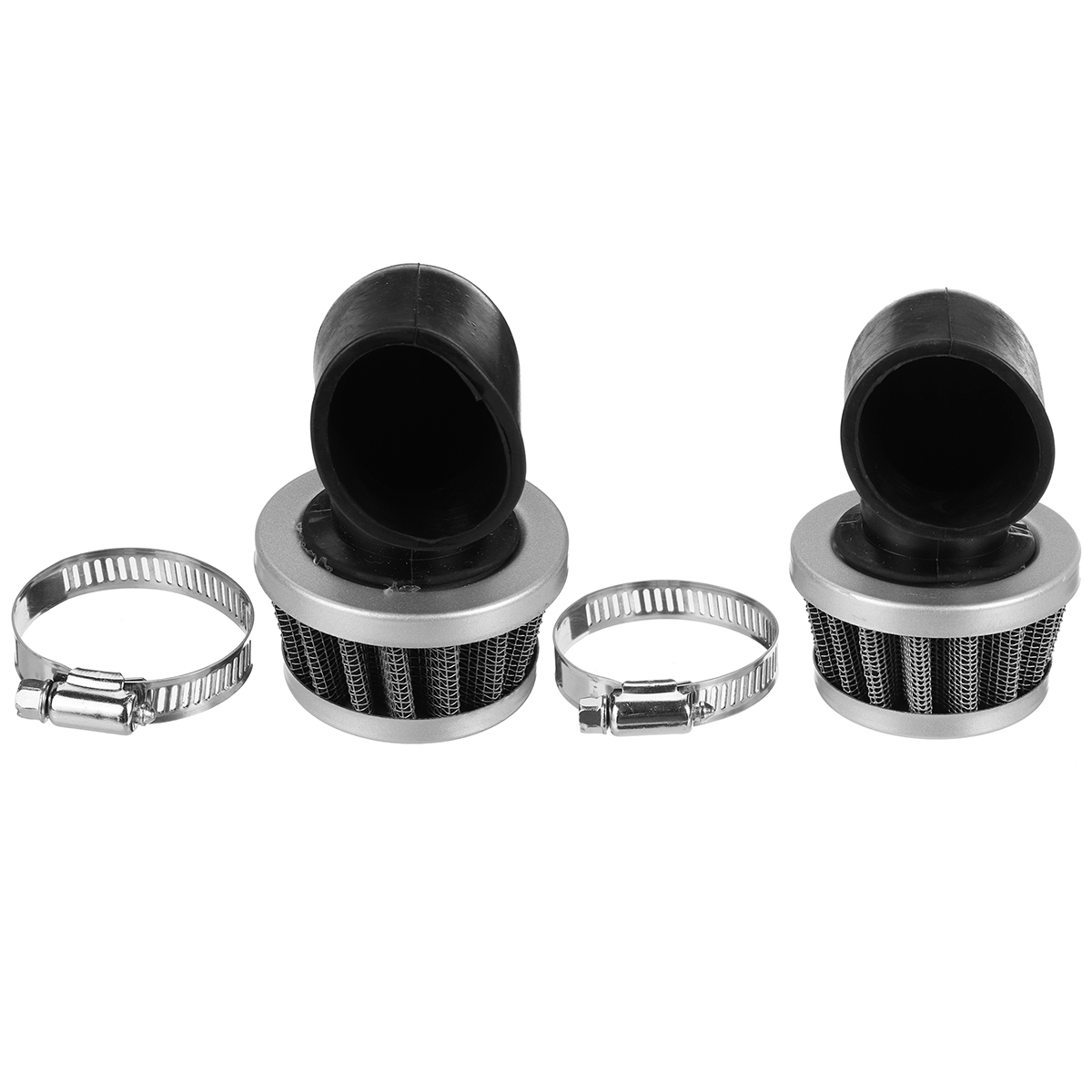 35mm--38mm-90-Degree-Bent-Angled-Air-Filter-Cleaner-90cc-110cc-PIT-QUAD-DIRT-BIKE-1784044