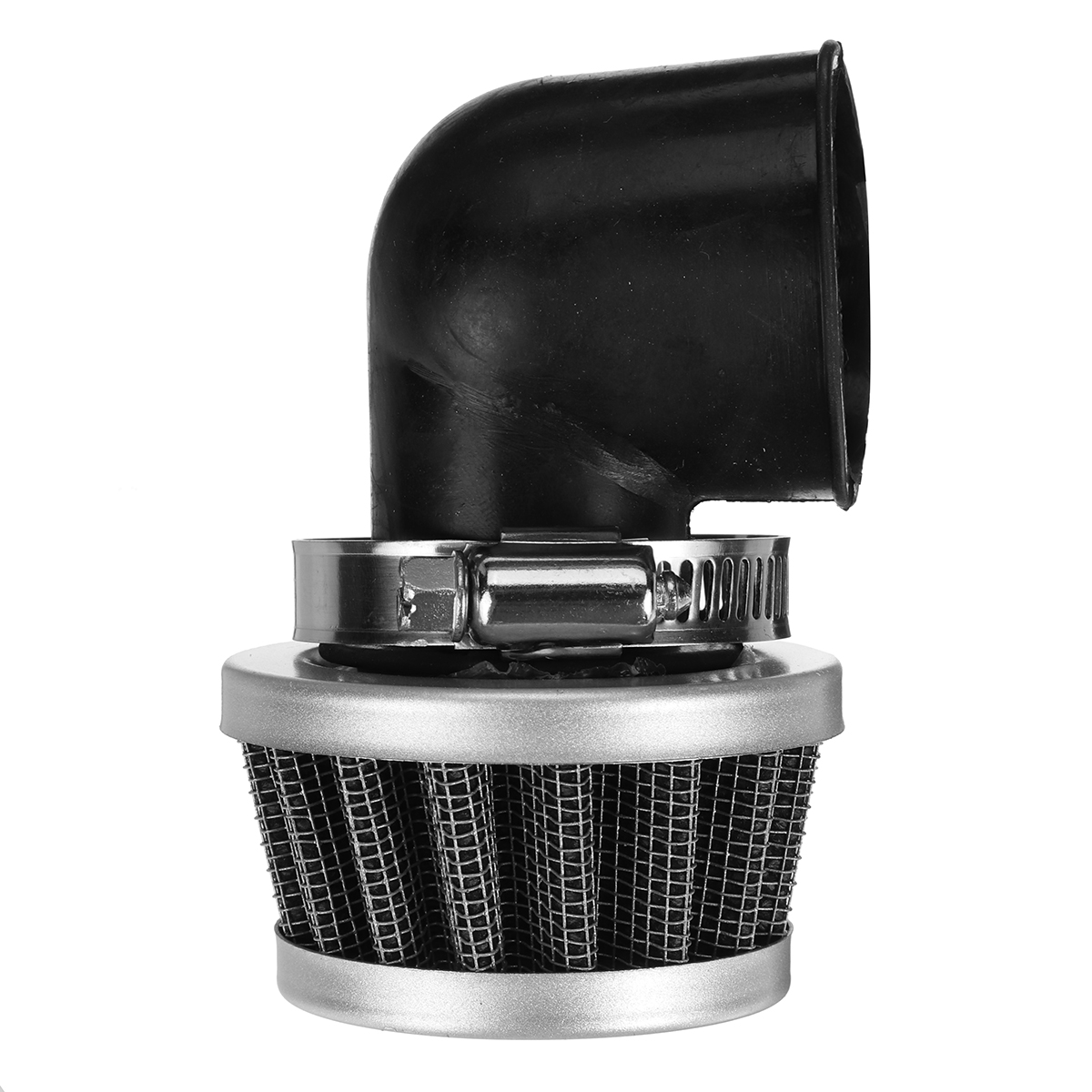 35mm--38mm-90-Degree-Bent-Angled-Air-Filter-Cleaner-90cc-110cc-PIT-QUAD-DIRT-BIKE-1784044