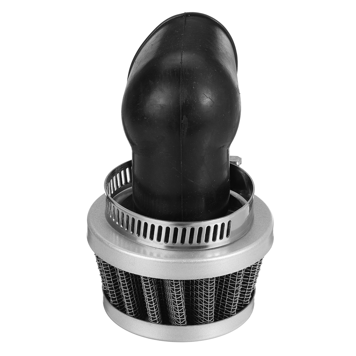 35mm--38mm-90-Degree-Bent-Angled-Air-Filter-Cleaner-90cc-110cc-PIT-QUAD-DIRT-BIKE-1784044
