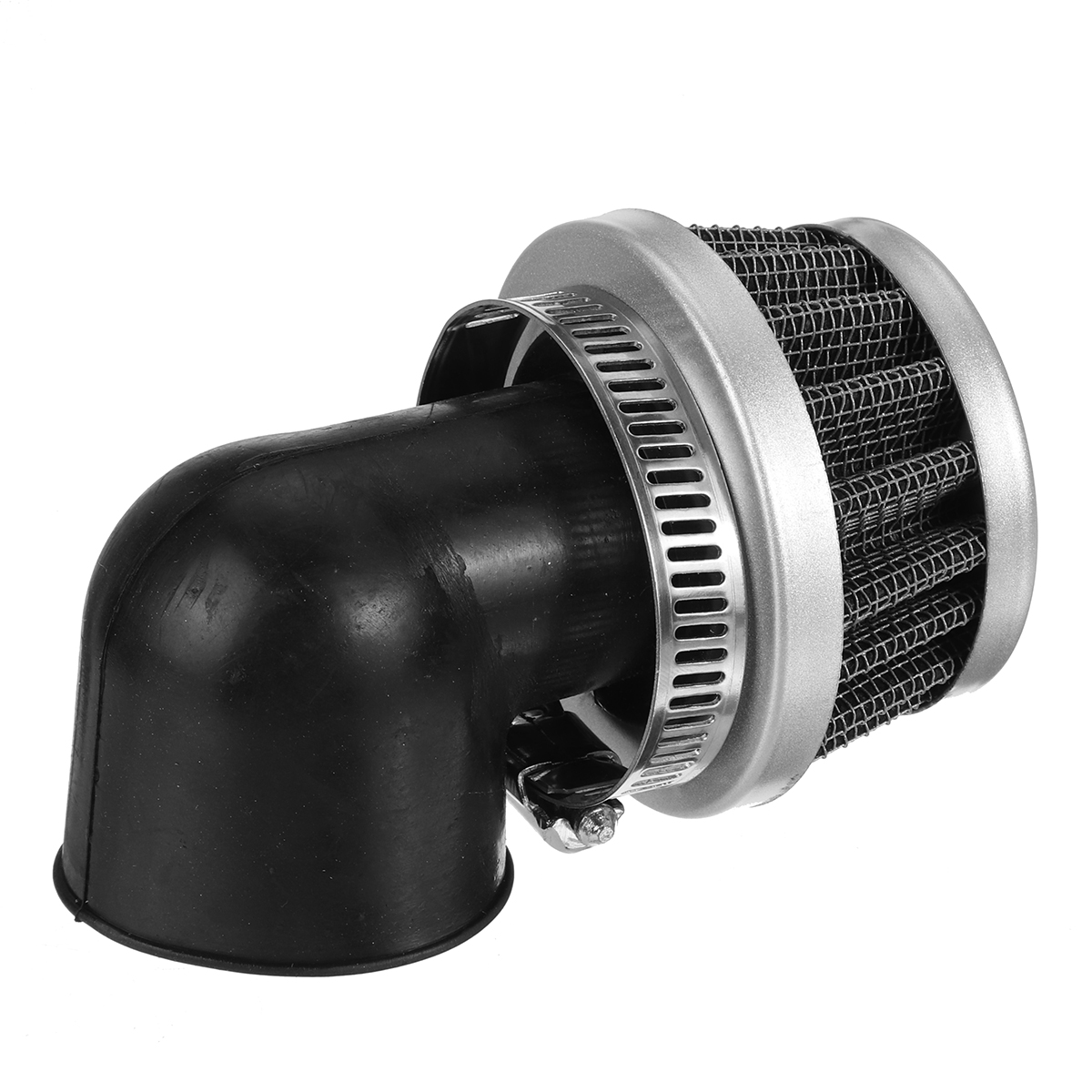 35mm--38mm-90-Degree-Bent-Angled-Air-Filter-Cleaner-90cc-110cc-PIT-QUAD-DIRT-BIKE-1784044