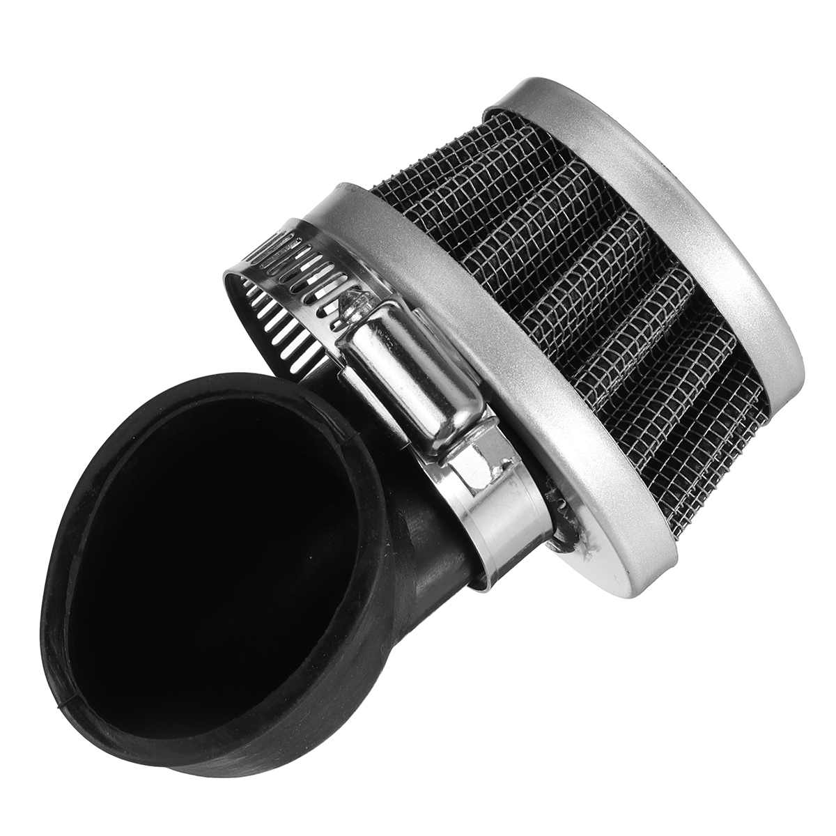 35mm--38mm-90-Degree-Bent-Angled-Air-Filter-Cleaner-90cc-110cc-PIT-QUAD-DIRT-BIKE-1784044