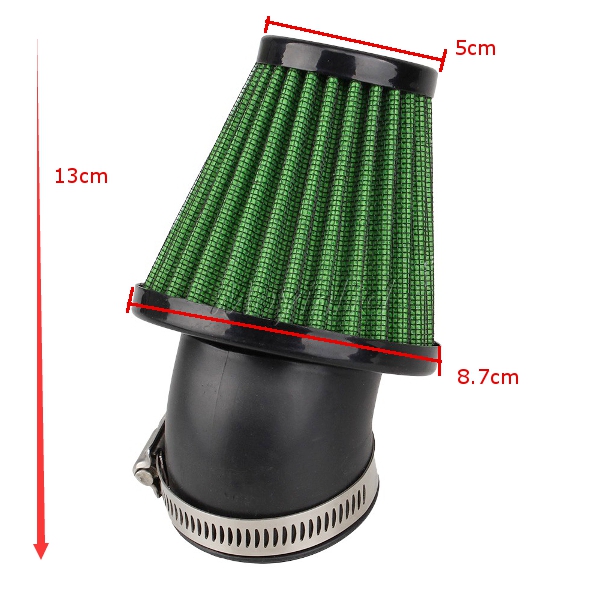 35mm-Rad-Motorcycle-Air-Filters-Mushroom-Head-Cleaner-992571