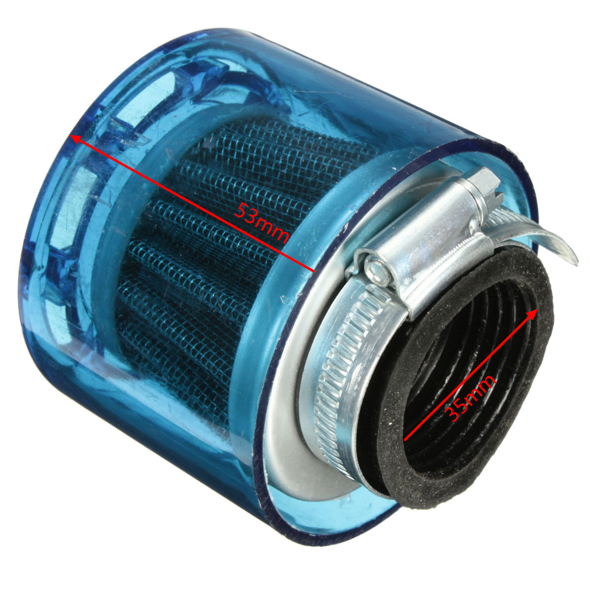 35mm45mm-Air-Filter-Splash-Proof-Cover-50cc-110cc-125cc-Motorcycle-ATV-PIT-Dirt-Bike-1043956