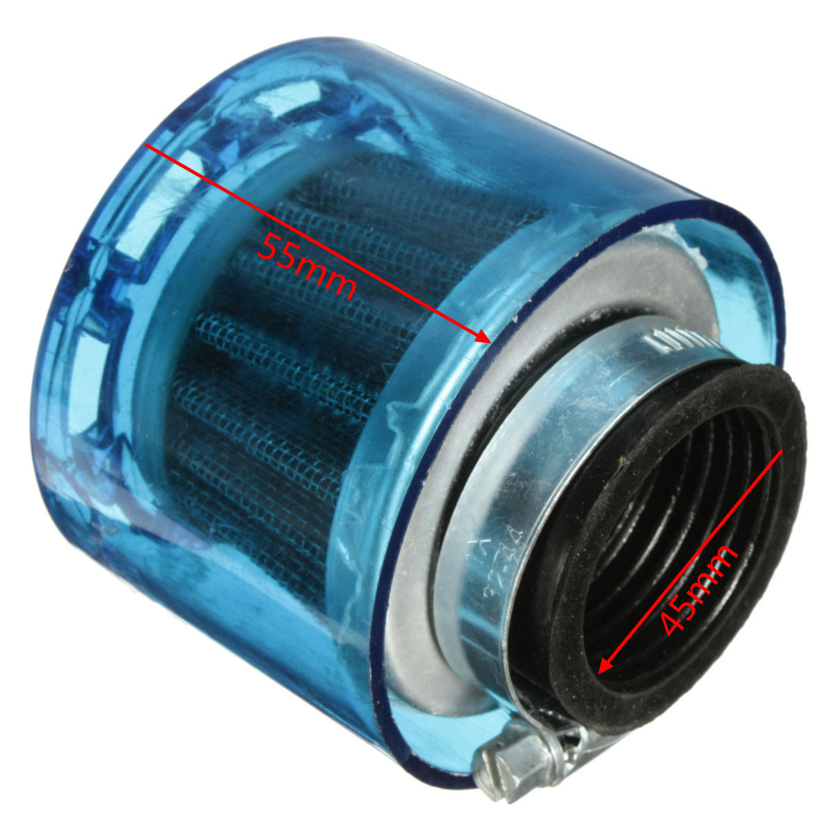 35mm45mm-Air-Filter-Splash-Proof-Cover-50cc-110cc-125cc-Motorcycle-ATV-PIT-Dirt-Bike-1043956