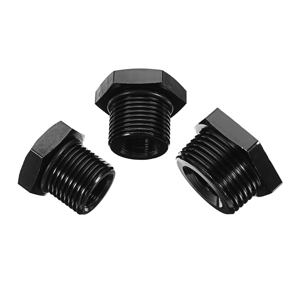 3pc-Automotive-Oil-Filter-Threaded-Adapter-12-28-to-34-16-1316-16-34-NPT-1636243
