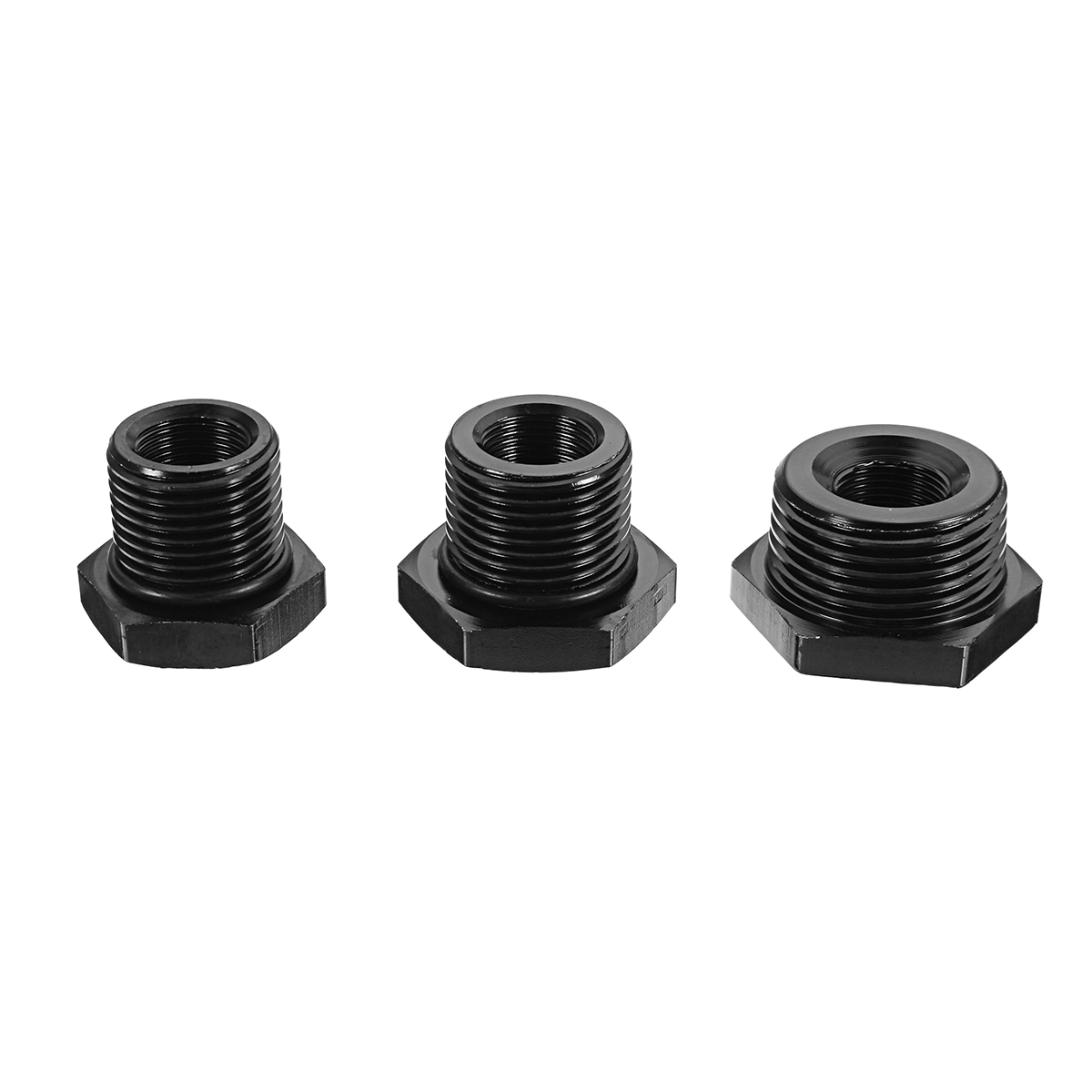 3pc-Automotive-Oil-Filter-Threaded-Adapter-12-28-to-34-16-1316-16-34-NPT-1636243