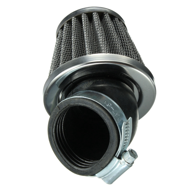 40mm-45-Degree-Air-Filter-Black-For-50cc-110cc-125cc-140cc-Pit-Dirt-Bike-Motor-Bike-1048996