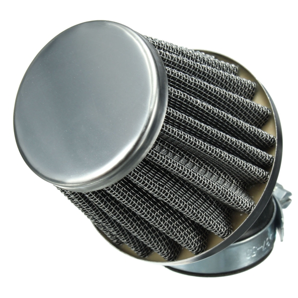 40mm-45-Degree-Air-Filter-Black-For-50cc-110cc-125cc-140cc-Pit-Dirt-Bike-Motor-Bike-1048996