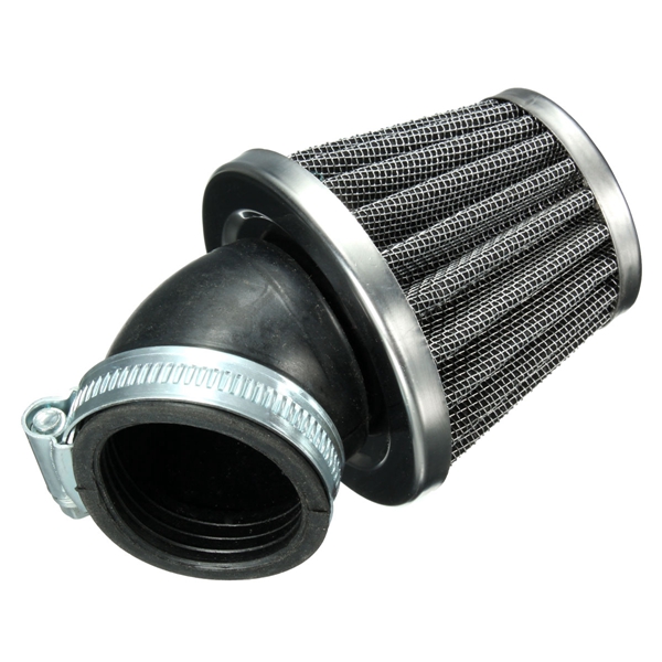 40mm-45-Degree-Air-Filter-Black-For-50cc-110cc-125cc-140cc-Pit-Dirt-Bike-Motor-Bike-1048996