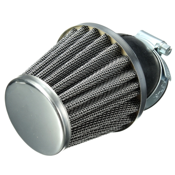 40mm-45-Degree-Air-Filter-Black-For-50cc-110cc-125cc-140cc-Pit-Dirt-Bike-Motor-Bike-1048996