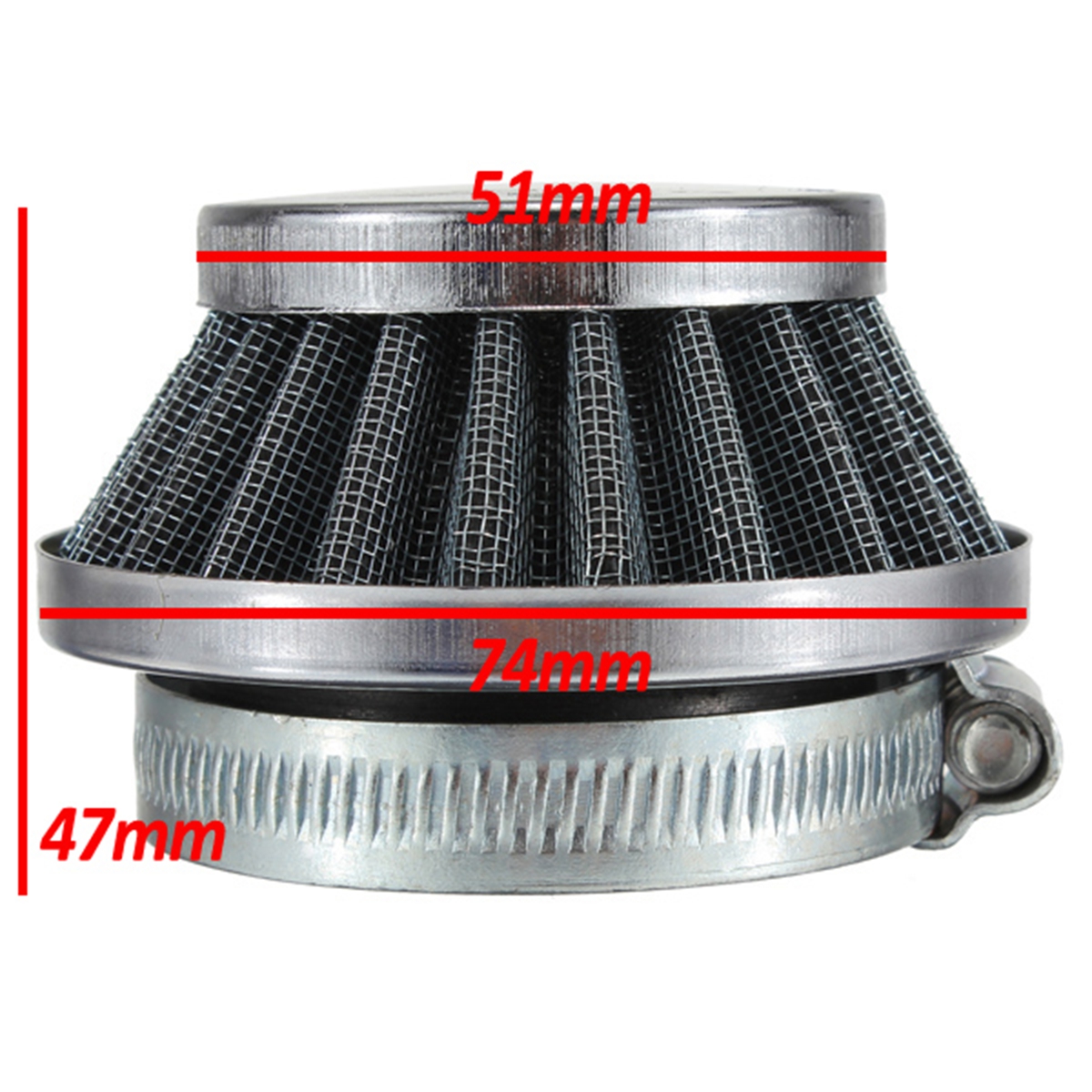 42mm-Performance-Carb-Air-Filter-for-250cc-Motorcycle-ATV-Quad-Dirt-Bike-48529