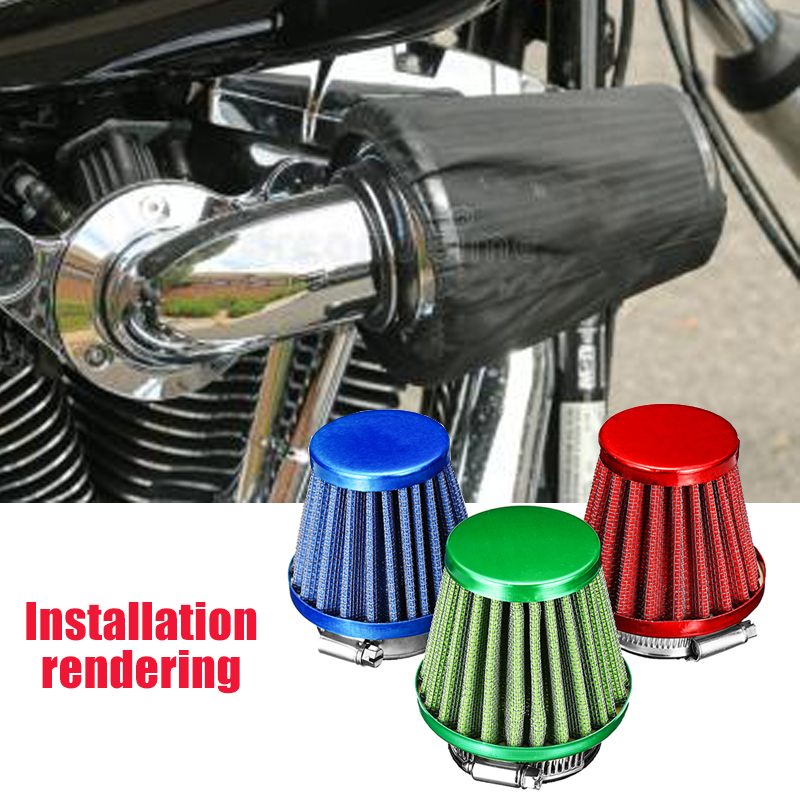 44mm-Air-Filter-Intake-Induction-Kit-For-150CC-200CC-Off-Road-Motorcycle-ATV-1406983
