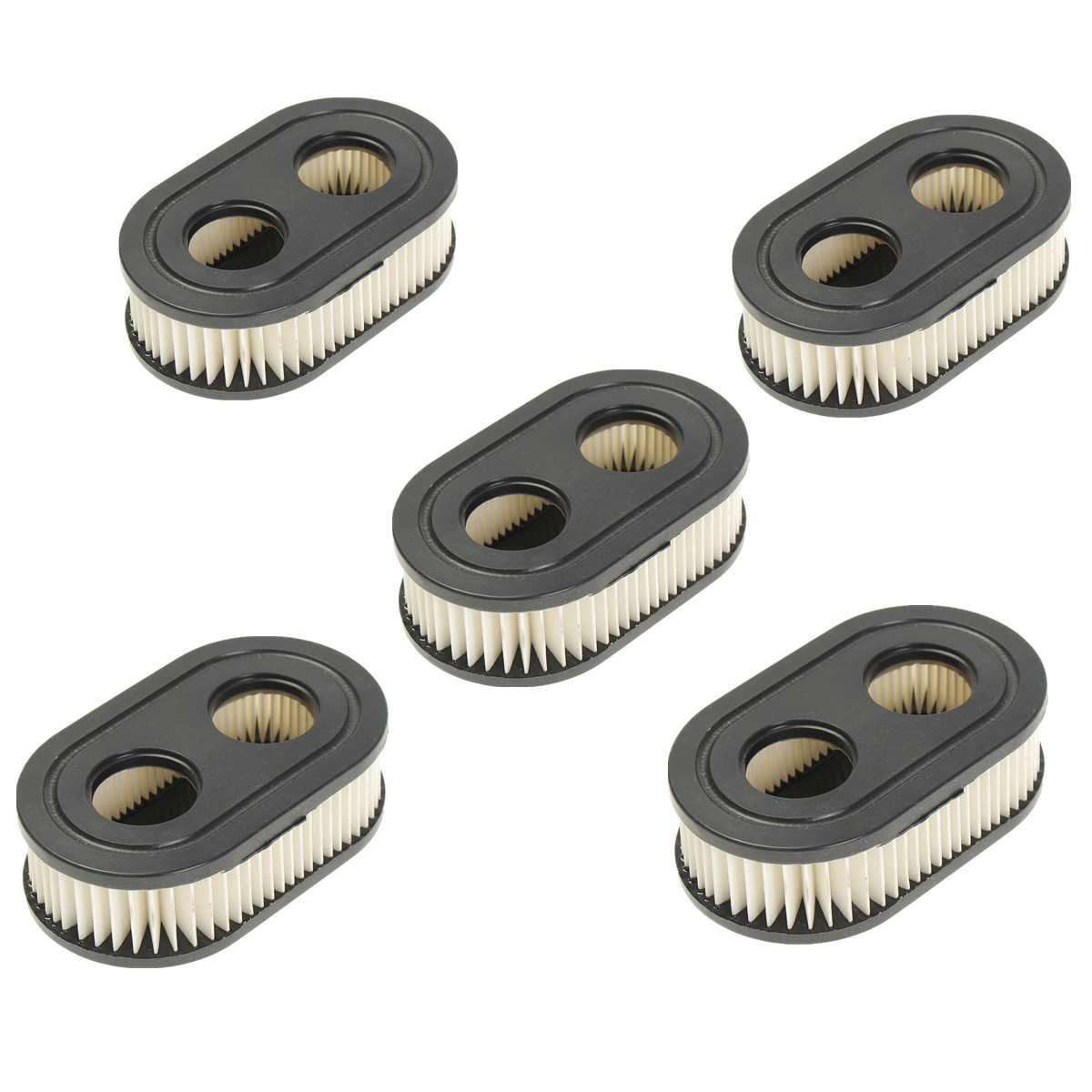 5pcs-Lawn-Mower-Air-Filter-For-Briggs-798452-5432-5432K-593260-Stratton-1687283
