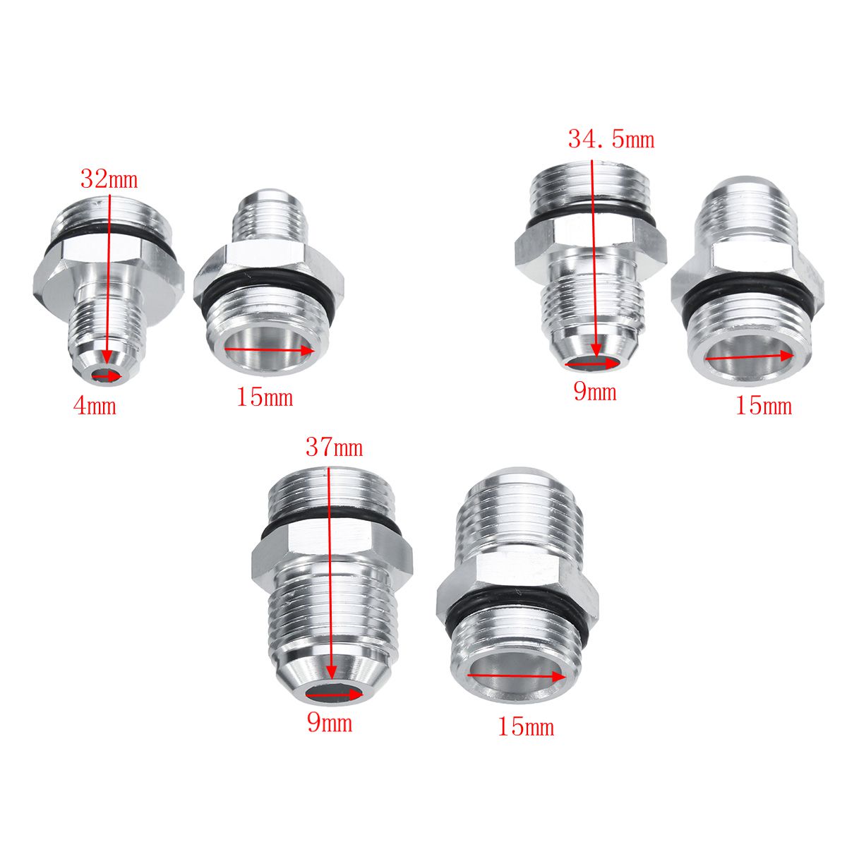 AN6-AN8-AN10-30-Micron-Billet-Aluminum-Inline-Fuel-Oil-Petrol-FilterBracket-Set-1548800
