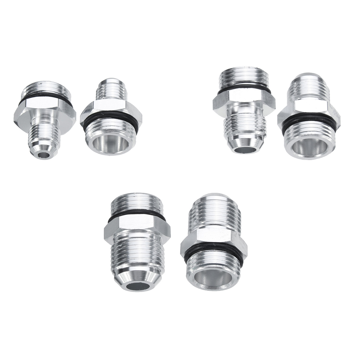 AN6-AN8-AN10-30-Micron-Billet-Aluminum-Inline-Fuel-Oil-Petrol-FilterBracket-Set-1548800
