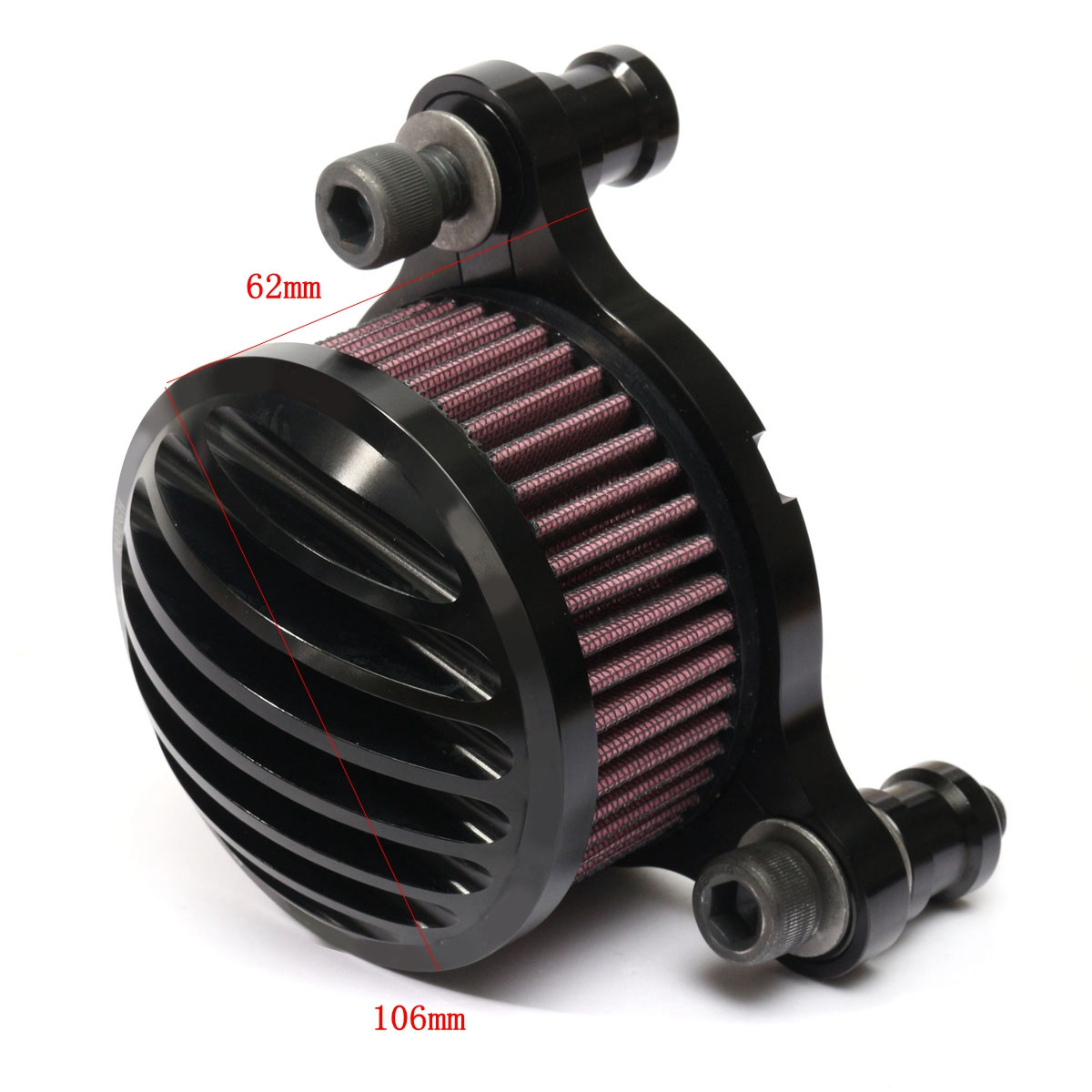 Air-Cleaner-Intake-Filter-For-Harley-Sportster-XL883-XL1200-2004-2016-1054622