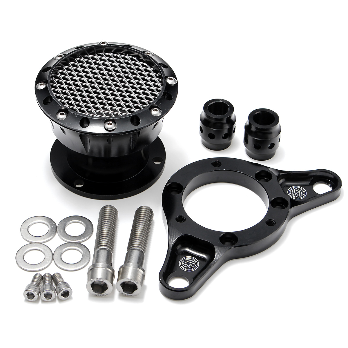 Air-Cleaner-Intake-Filter-For-Harley-Touring-Sportster-XL-1200-883-48-2004-UP-1257693