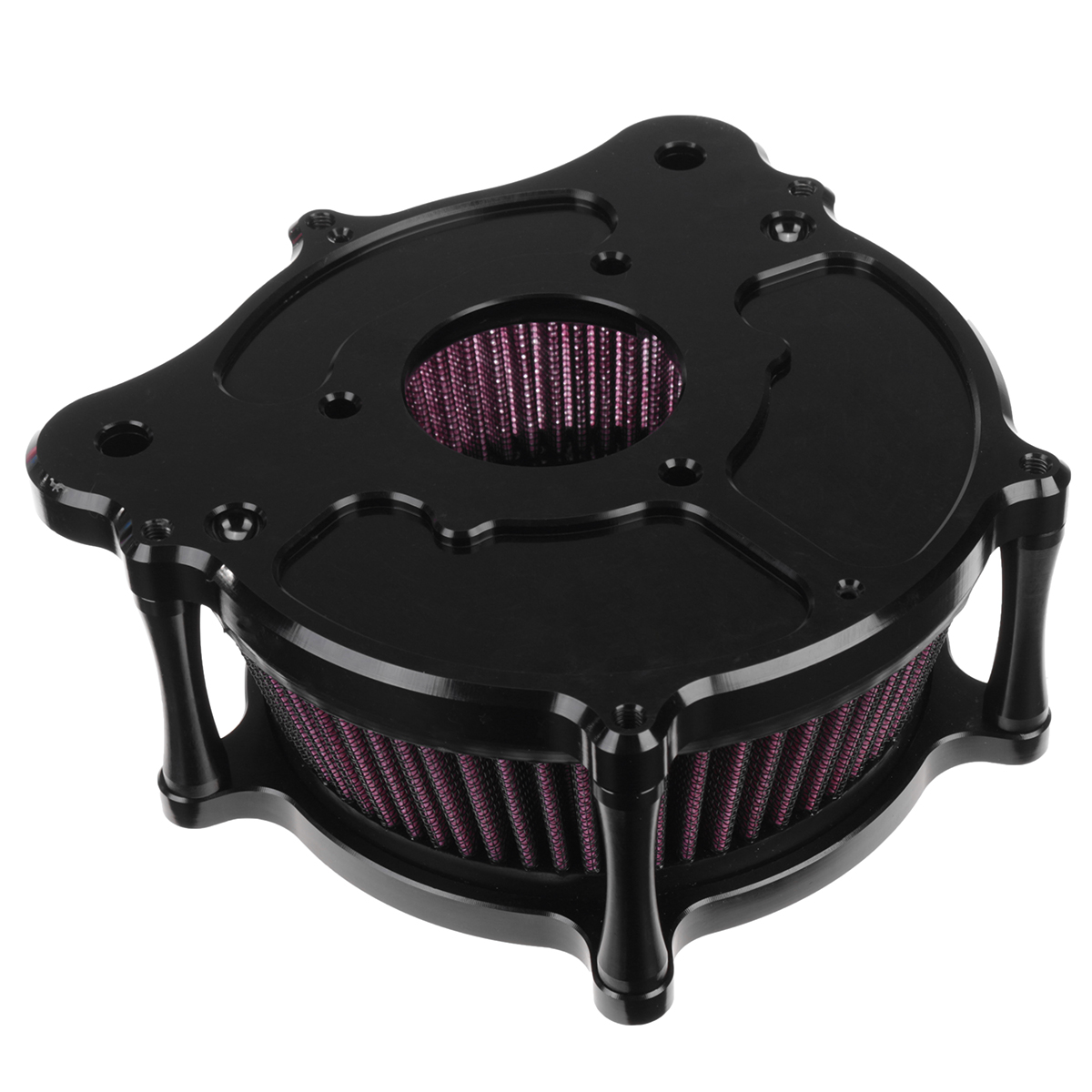Air-Cleaner-Intake-Filter-For-Harley-TouringSoftailDynaGlideRocker-FXSBSE-1613680