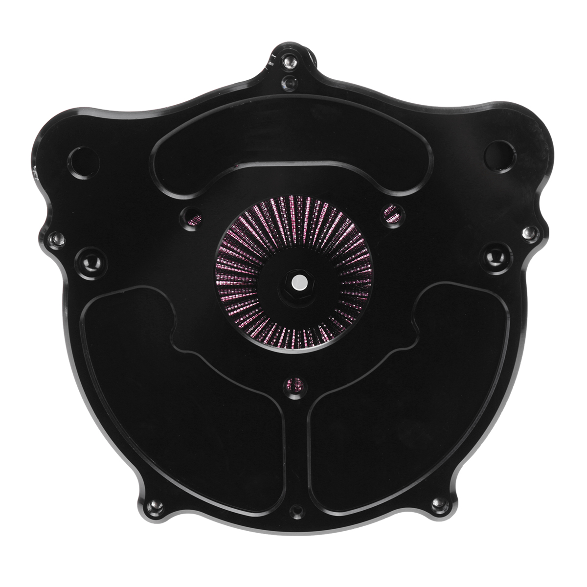 Air-Cleaner-Intake-Filter-For-Harley-TouringSoftailDynaGlideRocker-FXSBSE-1613680