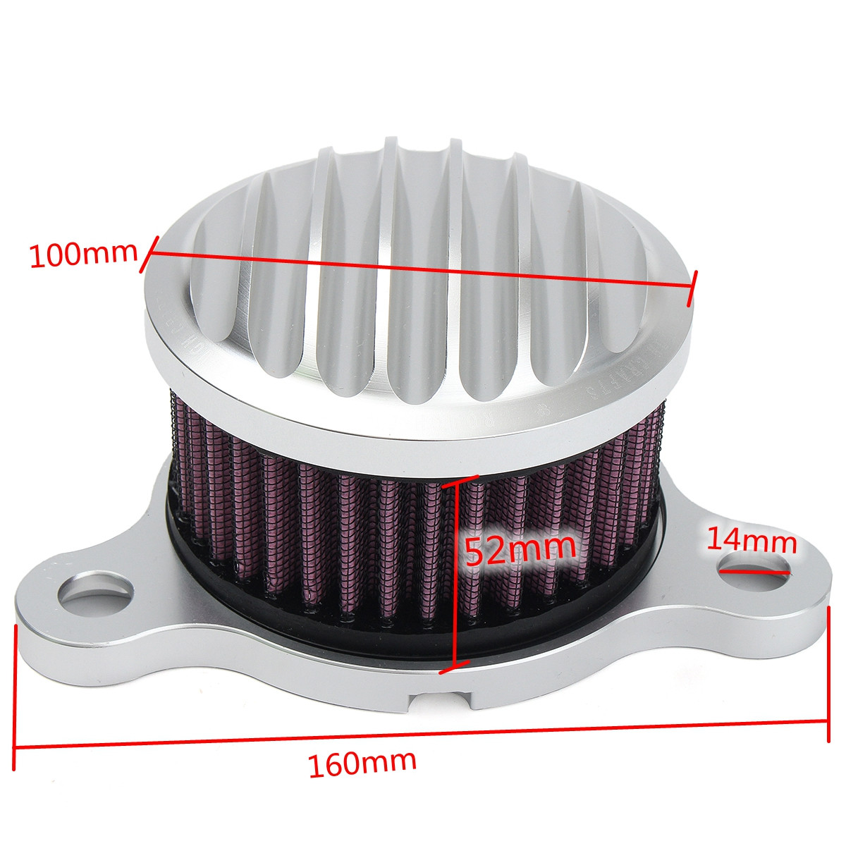 Air-Cleaner-Intake-Filter-System-Aluminum-For-Harley-Davidson-91-16-Chrome-1156326