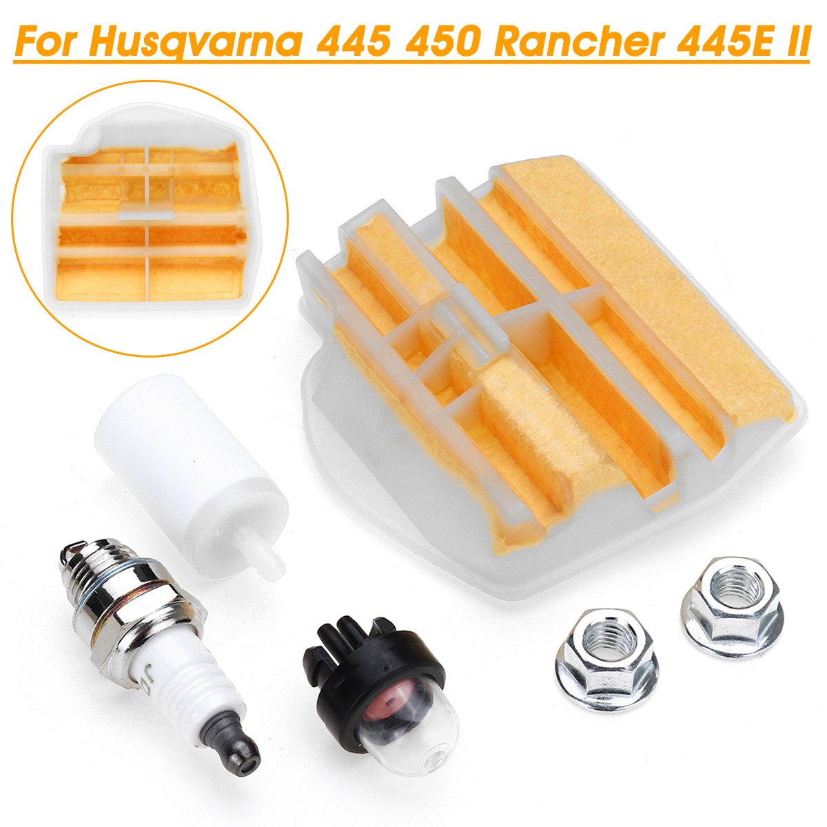Air-Filter-Accessories-For-Husqvarna-445-450-Rancher-445E-II-Chainsaw-531309681-1591662