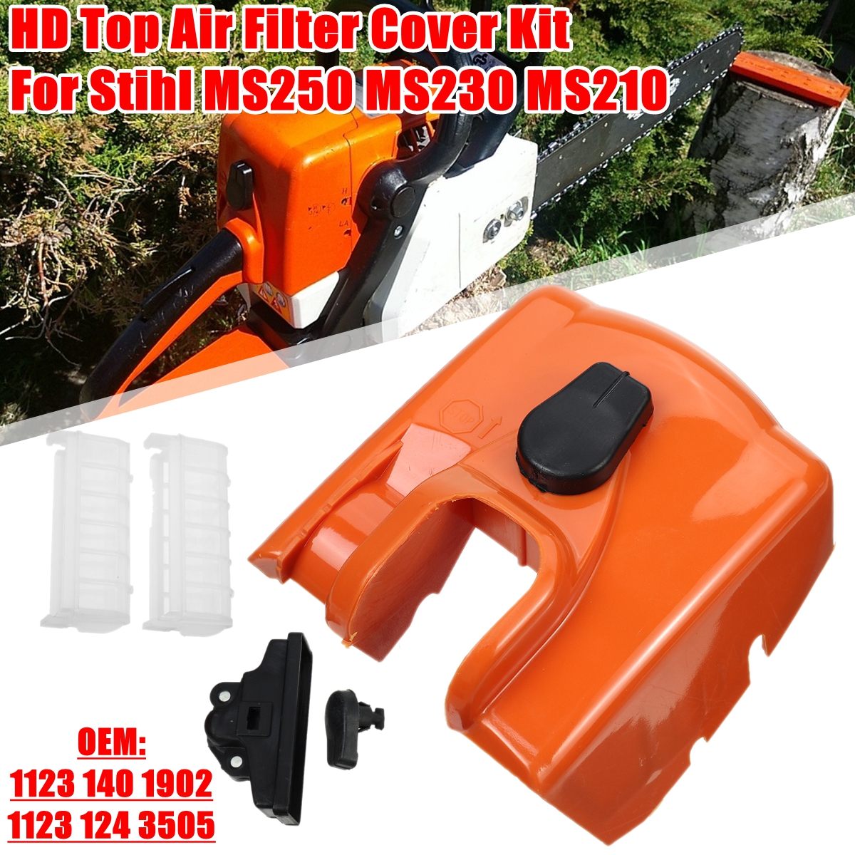 Air-Filter-Cover-Case-Kit-For-Stihl-MS250-MS230-MS210-025-1123-140-1902-Chains-Chainsaw-Part-1802738