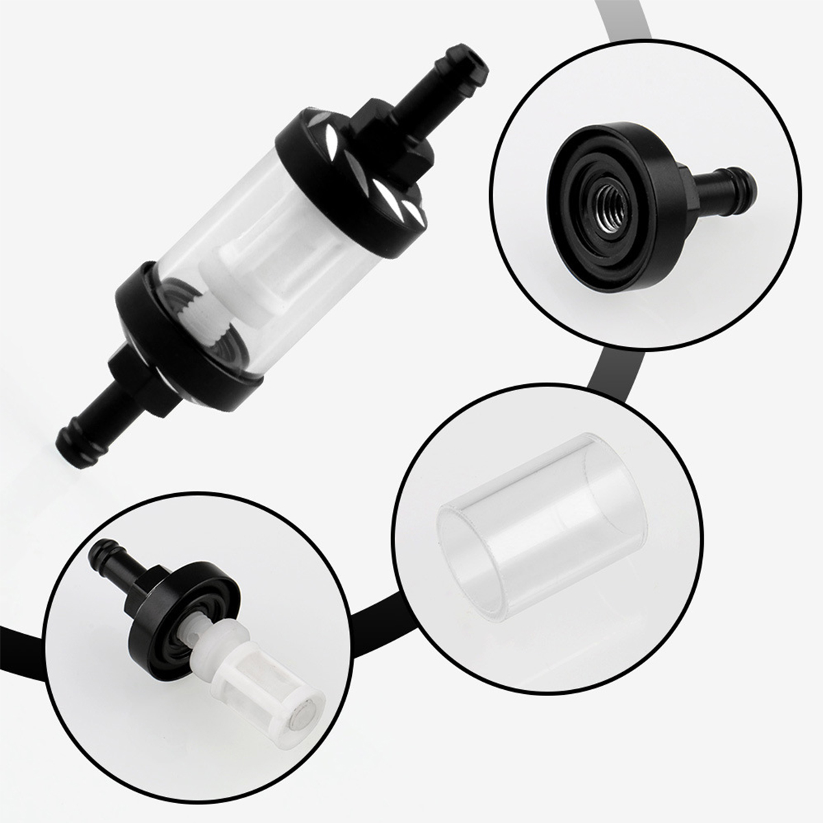 Aluminum-Alloy-CNC-Fuel-Filter-High-Performance-For-Motorcycle-Scooters-ATV-Kart-1454648
