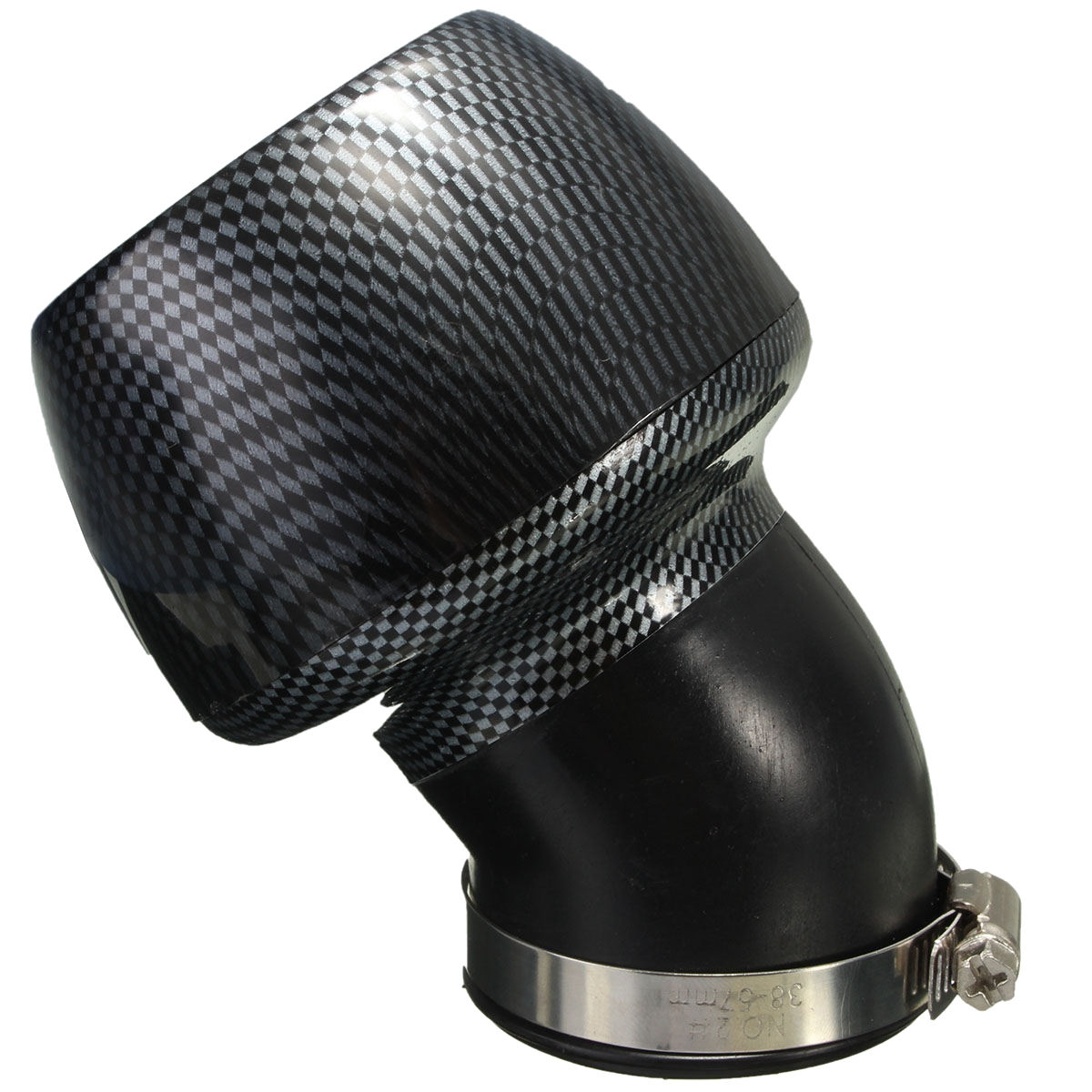 Carbon-Fiber-KN-48mm-Air-Filter-For-140cc-150cc-160cc-Pit-Dirt-Bike-Scooter-989315