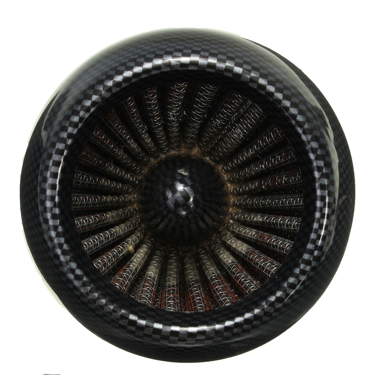 Carbon-Fiber-KN-48mm-Air-Filter-For-140cc-150cc-160cc-Pit-Dirt-Bike-Scooter-989315