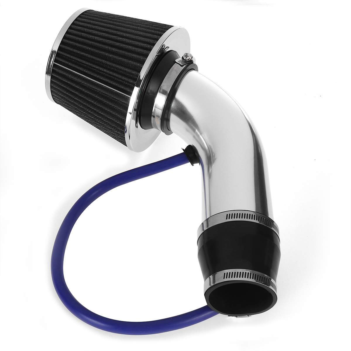 Cold-Air-Intake-Filter-Induction-Pipe-Clamp-Power-Flow-Hose-System-Universal-1720651