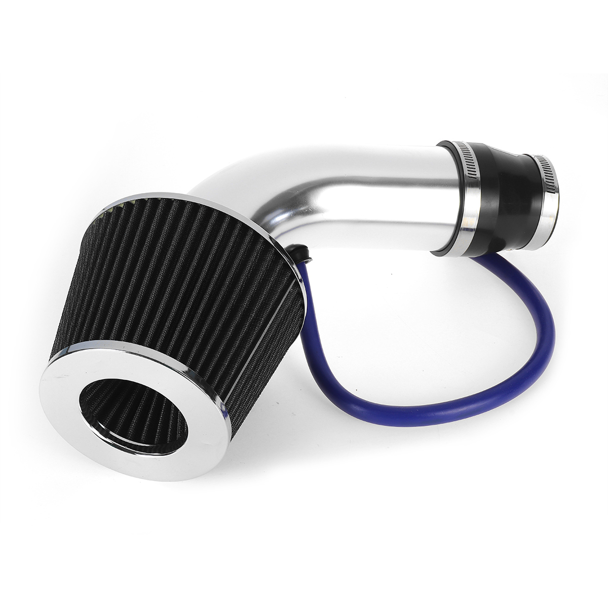 Cold-Air-Intake-Filter-Induction-Pipe-Clamp-Power-Flow-Hose-System-Universal-1720651