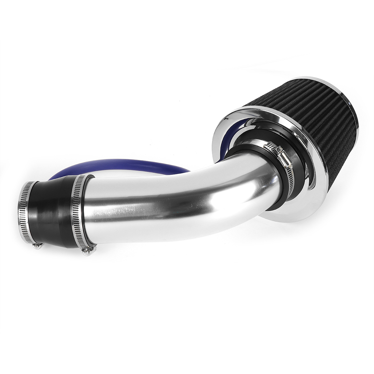 Cold-Air-Intake-Filter-Induction-Pipe-Clamp-Power-Flow-Hose-System-Universal-1720651