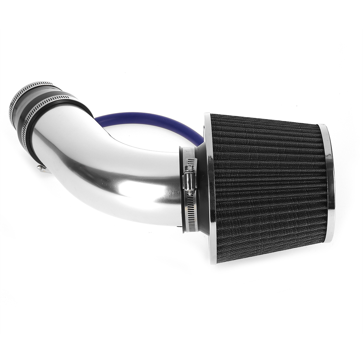 Cold-Air-Intake-Filter-Induction-Pipe-Clamp-Power-Flow-Hose-System-Universal-1720651