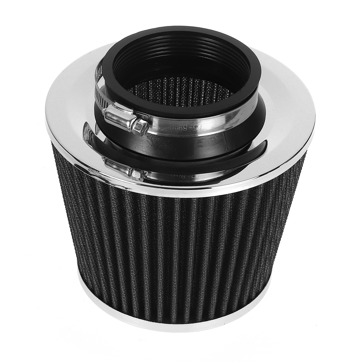 Cold-Air-Intake-Filter-Induction-Pipe-Clamp-Power-Flow-Hose-System-Universal-1720651