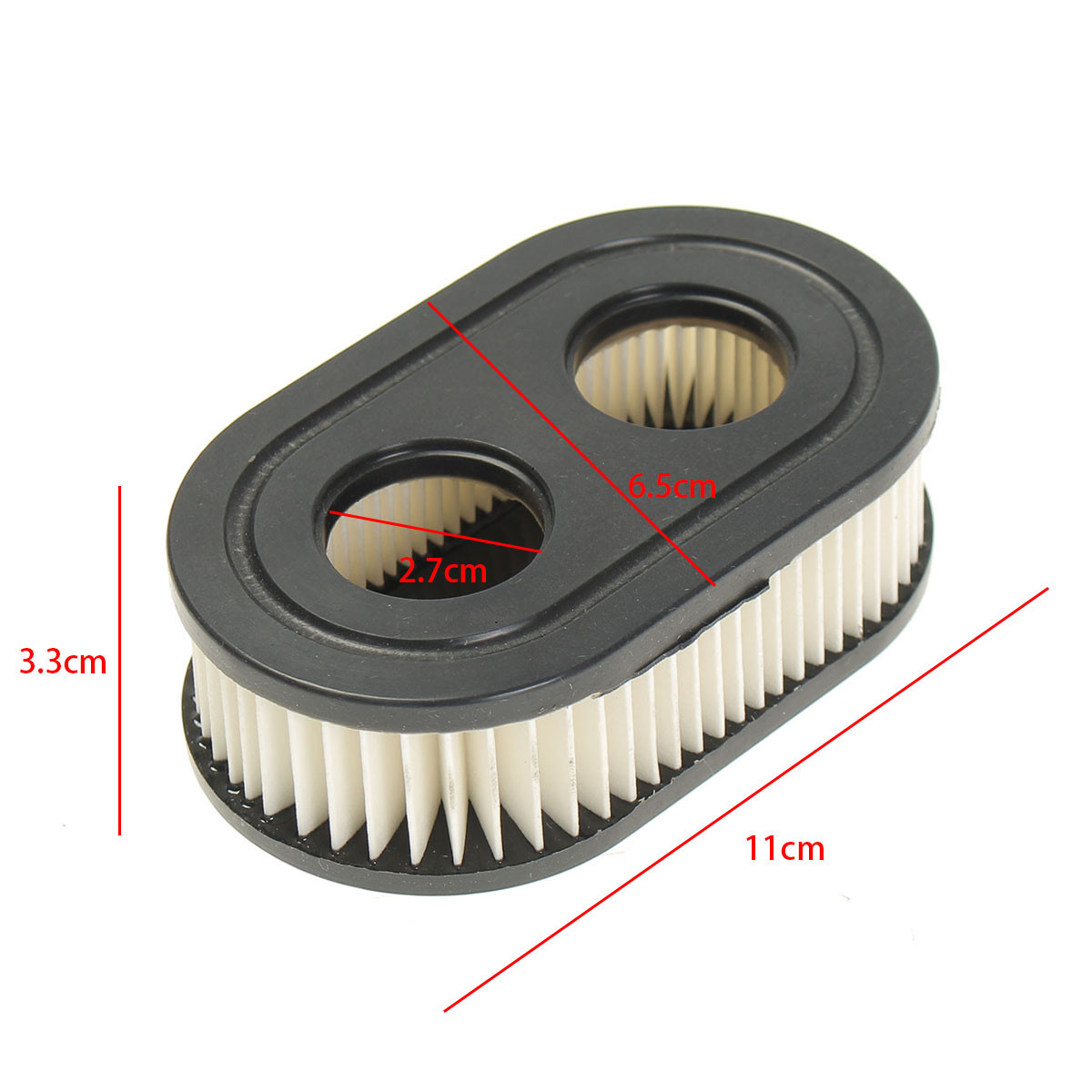Lawn-Mower-Air-Filter-For-Briggs-Stratton-798452-5432-5432K-593260-1063308