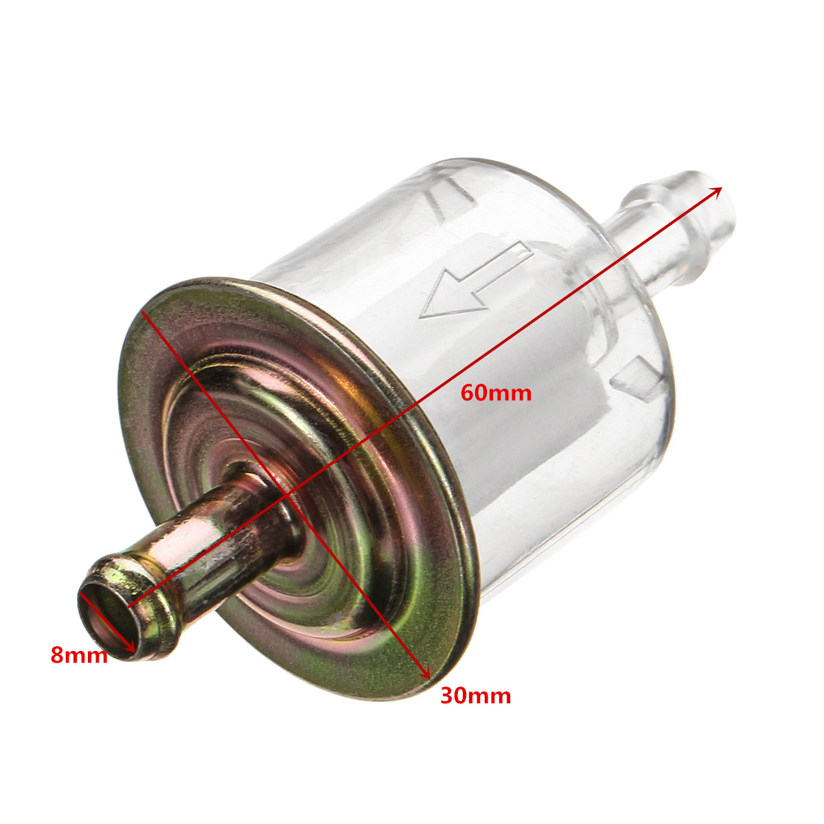 Motorbike-Petrol-Fuel-Line-Filter-516-8mm-Pit-Dirt-Bike-ATV-8mm-Universal-1255606