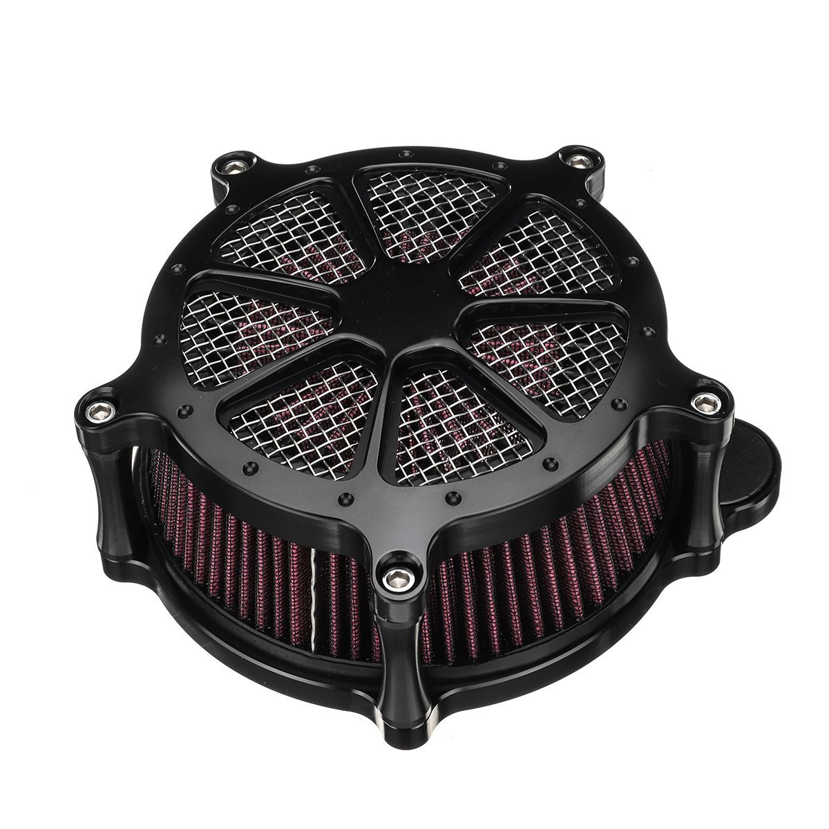 Motorcycle-Air-Cleaner-Intake-Filter-For-Harley-Dyna-Softail-93-15-Touring-93-07-1576695