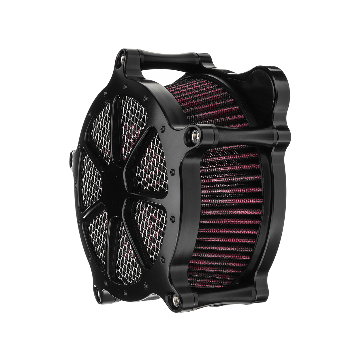 Motorcycle-Air-Cleaner-Intake-Filter-For-Harley-Dyna-Softail-93-15-Touring-93-07-1576695