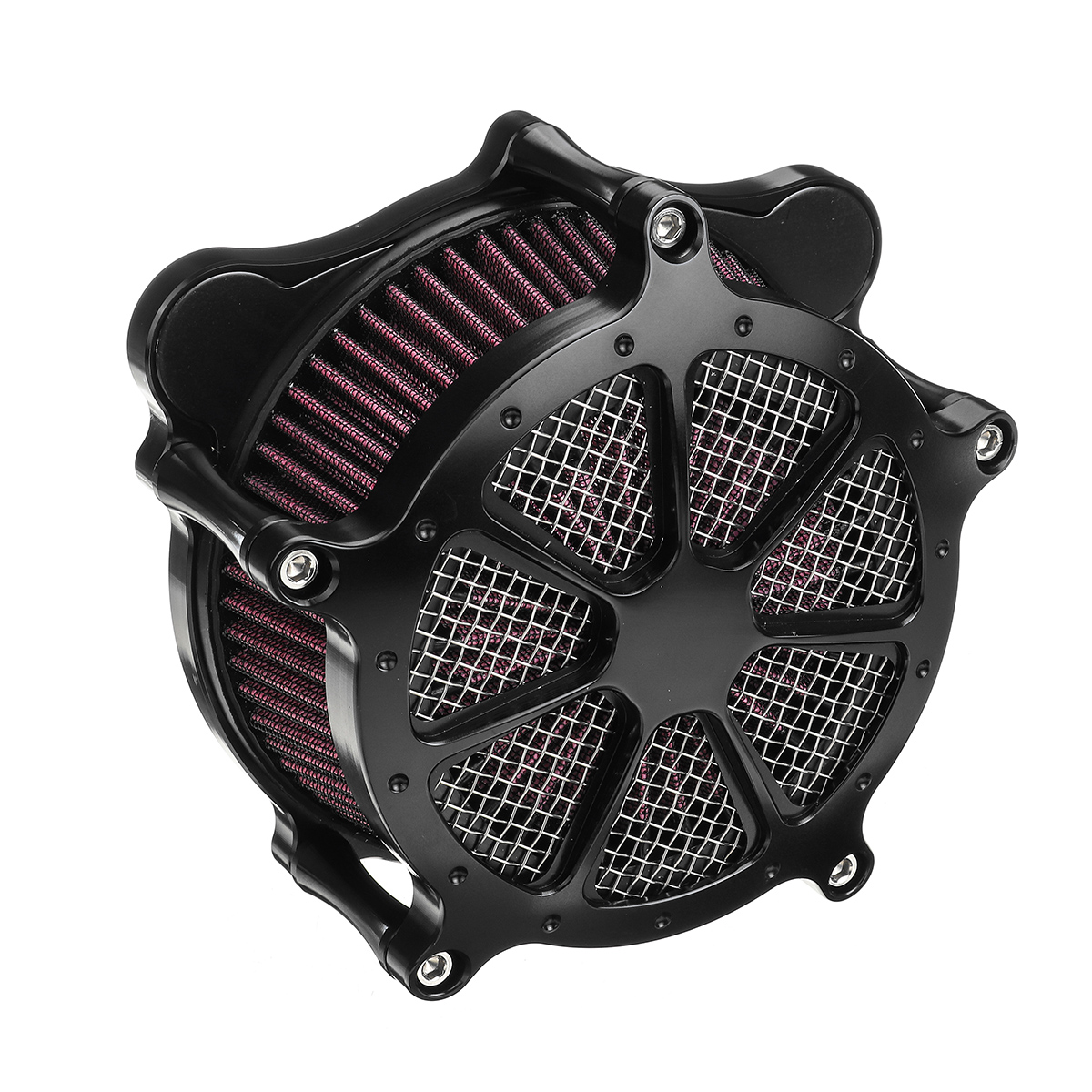 Motorcycle-Air-Cleaner-Intake-Filter-For-Harley-Dyna-Softail-93-15-Touring-93-07-1576695