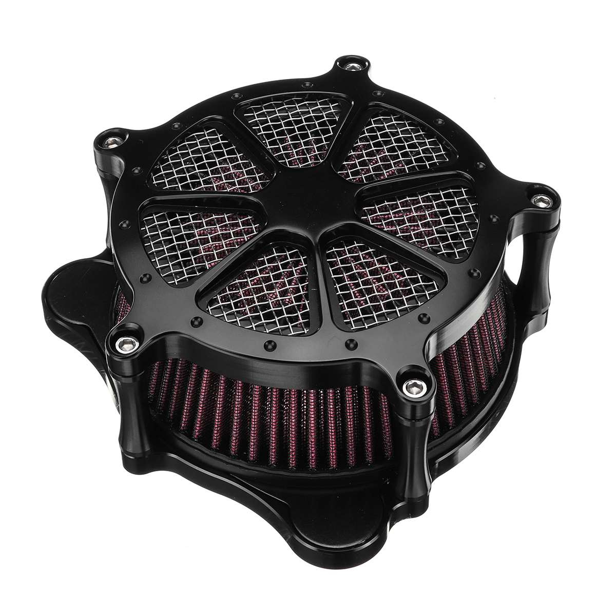 Motorcycle-Air-Cleaner-Intake-Filter-For-Harley-Dyna-Softail-93-15-Touring-93-07-1576695