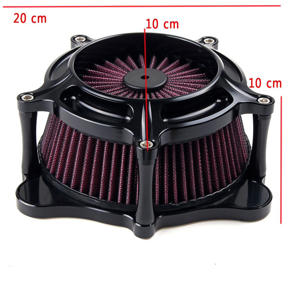Motorcycle-Air-Cleaner-Intake-Filter-For-Harley-T-ouring-17-19-S-oftail-2018-1539183