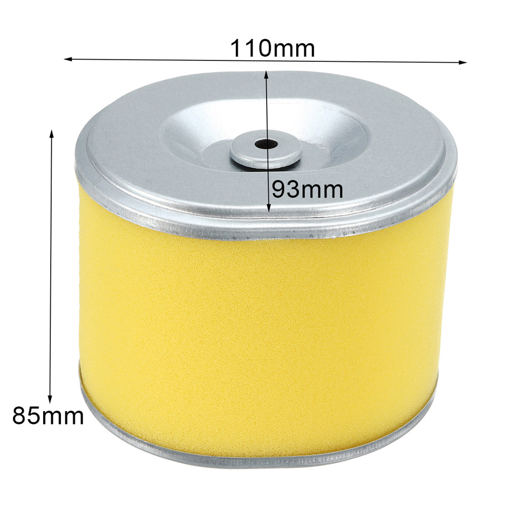 Motorcycle-Air-Filter-Cleaner-For-Honda-GX340-GX390-188F-11HP-13HP-Gas-Engine-Generator-1401318