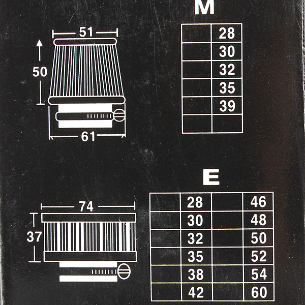 Motorcycle-Atv-Pit-Dirt-Pocker-Bike-Pod-Air-Filter-80295
