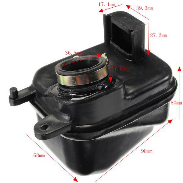 Motorcycle-Universal-Metal-Black-Air-Filters-For-YAMAHA-PW50-1107321