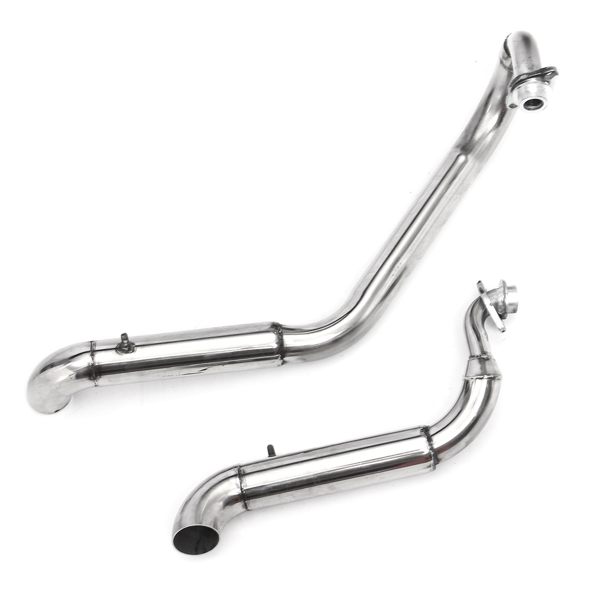 Muffler-Cafe-Racer-Exhaust-Pipe-Silencer-For-Yamaha-Virago-V-Star-XV-125-XV250-1576260